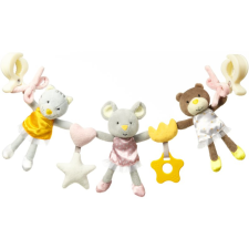 Babyono Have Fun Hanging Toy kontrasztos függőjáték Ballerinas 1 db készségfejlesztő