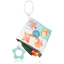 Babyono Have Fun Sensory Book kontrasztos fejlesztő könyv rágókával Seasons 1 db egyéb bébijáték
