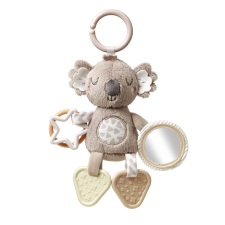 Babyono játékfigura Koala Coco puha készségfejlesztő 1638 bébijáték babakocsira