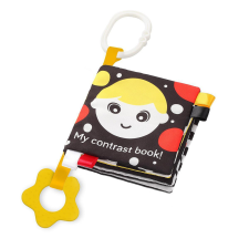  BabyOno játékkönyv MY CONTRAST BOOK puha 543 bébiplüss