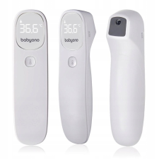 Babyono Natural Nursing 790 Érintésmentes lázmérő - Fehér (790) lázmérő