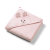 Babyono Osuška bambusová Super Soft Pink 100x100 cm