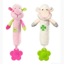 BabyOno sípoló Sweet Lambie bárány plüss 606 rágóka
