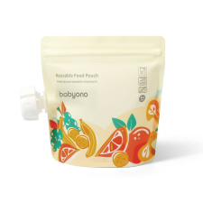 Babyono Tasak bébiételekhez, újratölthető, 150ml, 5 db, 1467 babaétkészlet