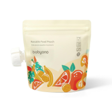 BabyOno tasak bébiételekhez - újratölthető 150ml 5db 1467 babaétkészlet