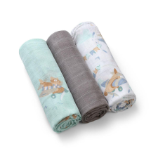 BabyOno textilpelenka színes 3db bambusz szürke 397/10 mosható pelenka
