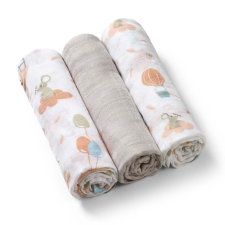 BabyOno textilpelenka színes 3db bambusz világosszürke 397/09 mosható pelenka