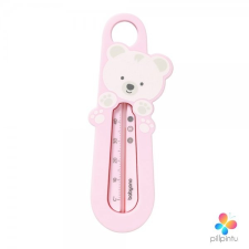  BabyOno Vízhőmérő - Maci #rózsaszín baba vízhőmérő