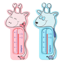 Babyono vízhőmérő zsiráf rózsaszín/kék 775/01 baba vízhőmérő