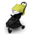Babystyle Hybrid Ezyfold Black keret és kennel, Wasabi