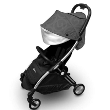Babystyle Hybrid Ezyfold Chrom Silver keret és kennel, Charcoal babakocsi