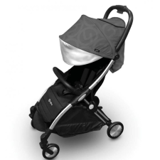  BabyStyle Hybrid Ezyfold Chrom Silver keret és kennel, Charcoal (8594219240019) babakocsi