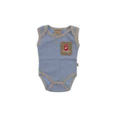  Babyushka világoskék ujjatlan body - 56 kombidressz, body