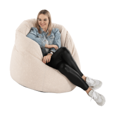  Babzsák, bézs szövet, KENOD bútor