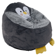  Babzsák pingvin, szürke, PINGO bútor