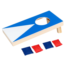  Babzsákos célbadobó játék (kék) fajáték