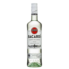  BAC Bacardi Carta Blanca rum 0,7l 37,5% rum