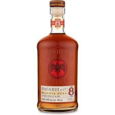  Bacardi 8 éves rum 0,7l 40% DRS rum
