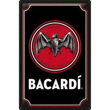 Bacardi - Black Logo - Fémtábla dekoráció