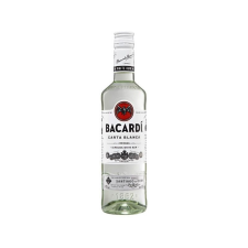 Bacardi Carta Blanca 0,5l Fehér Rum [37,5%] rum