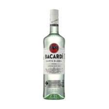 Bacardi Carta Blanca 0,7l Fehér Rum [37,5%] rum