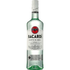 Bacardi Carta Blanca 1L 37,5% rum