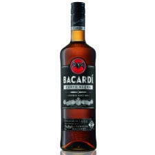 Bacardi Carta Negra Black 40% rum