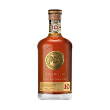 Bacardi Gran Reserva Diez 10 éves 0,7 l. Érlelt Rum [40%] rum