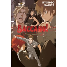  Baccano!, Vol. 8 (light novel) – Ryohgo Narita idegen nyelvű könyv