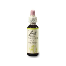 Bach original virágeszenciák Bach Chestnut Bud eszencia 20ml vitamin és táplálékkiegészítő