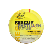 Bach rescue pasztilla narancsos 50g gyógyhatású készítmény