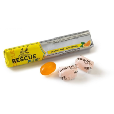 Bach Rescue Plus bonbon 10db vitamin és táplálékkiegészítő