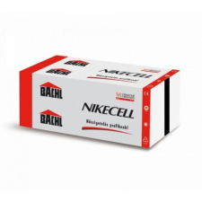 BACHL Nikecell EPS 150 10cm hőszigetelő lap 2,5m2/bála /m2 építőanyag