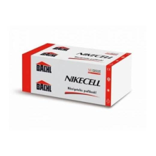 BACHL Nikecell EPS 200 10cm hőszigetelő lap 2,5m2/bála /m2 víz-, hő- és hangszigetelés