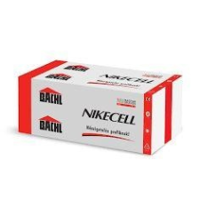 BACHL Nikecell EPS 80H/10 1000x500x10mm 25m2/bála /tábla víz-, hő- és hangszigetelés