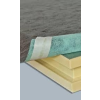 BACHL PIR tecta-PUR Polymer keményhab hőszigetelő lemez 12cm /m2