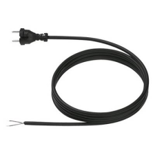 Bachmann 248.174 Áram Csatlakozókábel Fekete 2.00 m (248.174) kábel és adapter