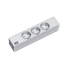 Bachmann IT PDU Basic 333.417 10" 3-as elosztó 2m (333.417) hosszabbító, elosztó