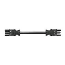 Bachmann Összekötő vezeték Fekete 2.00 m Bachmann 375.038 (375.038) kábel és adapter