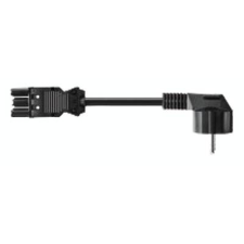 Bachmann Összekötő vezeték Fekete 4.00 m Bachmann 375.005 (375.005) kábel és adapter