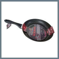 BachMayer 28 cm-es fekete gránit serpenyő BM-7621-28 edény