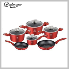 BachMayer 6 részes indukciós márványbevonatos edénykészlet BM-7311 edény