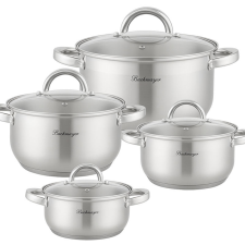  Bachmayer 8 részes rozsdamentes acél edénykészlet BM-15760 edény