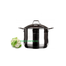 BachMayer Bachmayer INOX Fazék fém fedővel 22 L (BM-3426) edény