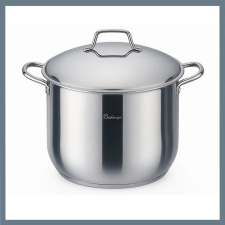 BachMayer Bachmayer INOX Fazék fém fedővel 26 L (BM-3627) edény