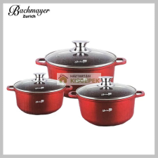 BachMayer BM-7774-28 ALUMINIUM LÁBAS Ø28 cm PIROS SZÍNBEN edény
