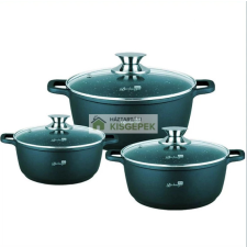 BachMayer BM-7873-20 ALUMINIUM LÁBAS Ø20 cm ZÖLD SZÍNBEN edény