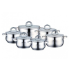 BachMayer Edénykészlet 12 részes inox BM-1212