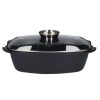 BachMayer gránit serpenyő Black Stone 32 cm BM-7824-32