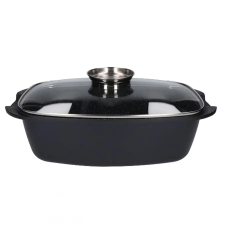 BachMayer gránit serpenyő Black Stone 32 cm BM-7824-32 edény